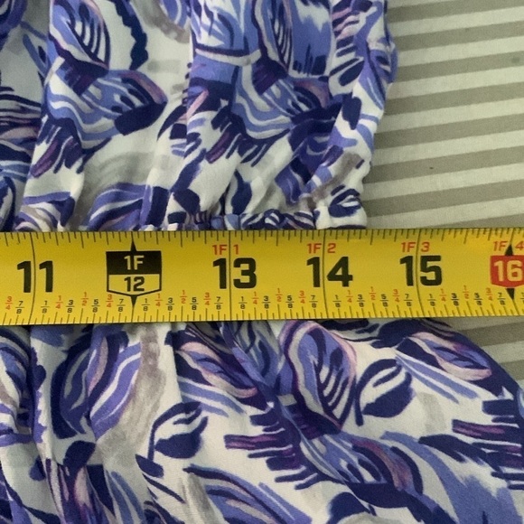 NWT Astr Viona Floral Off the Shoulders Tiered Maxi Size 1X - Picture 12 of 13